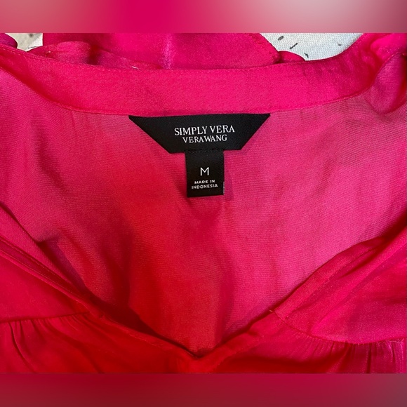 🌺Simply Vera Pink Ruffle Dress - Picture 4 of 4